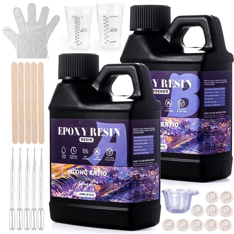 Candle Making Equipment - Easy Mix 1:1 Epoxy Resin Kit