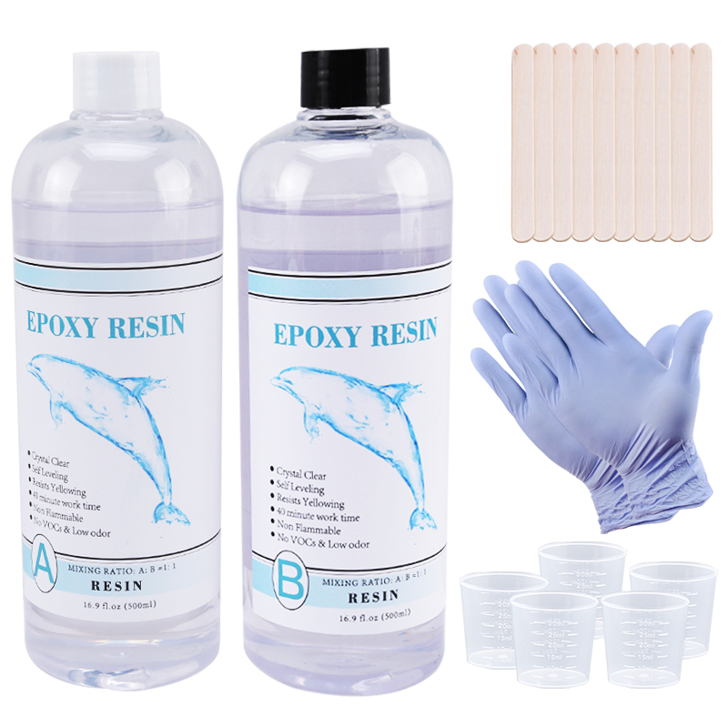 Candle Making Equipment - 1:1 Clear Epoxy Resin Crystal Clear