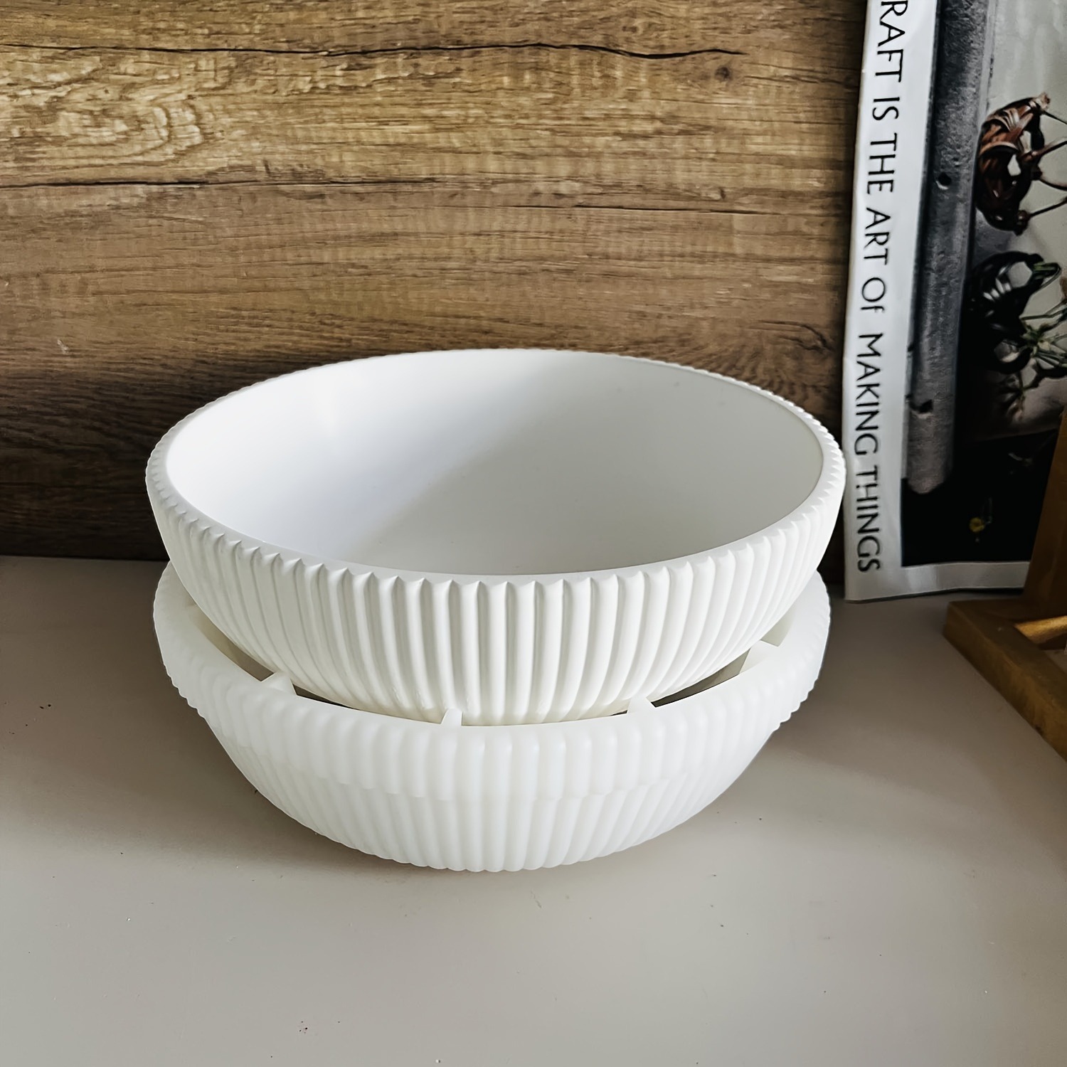 Candle Making Equipment - This Is a Sizable Bowl Mold