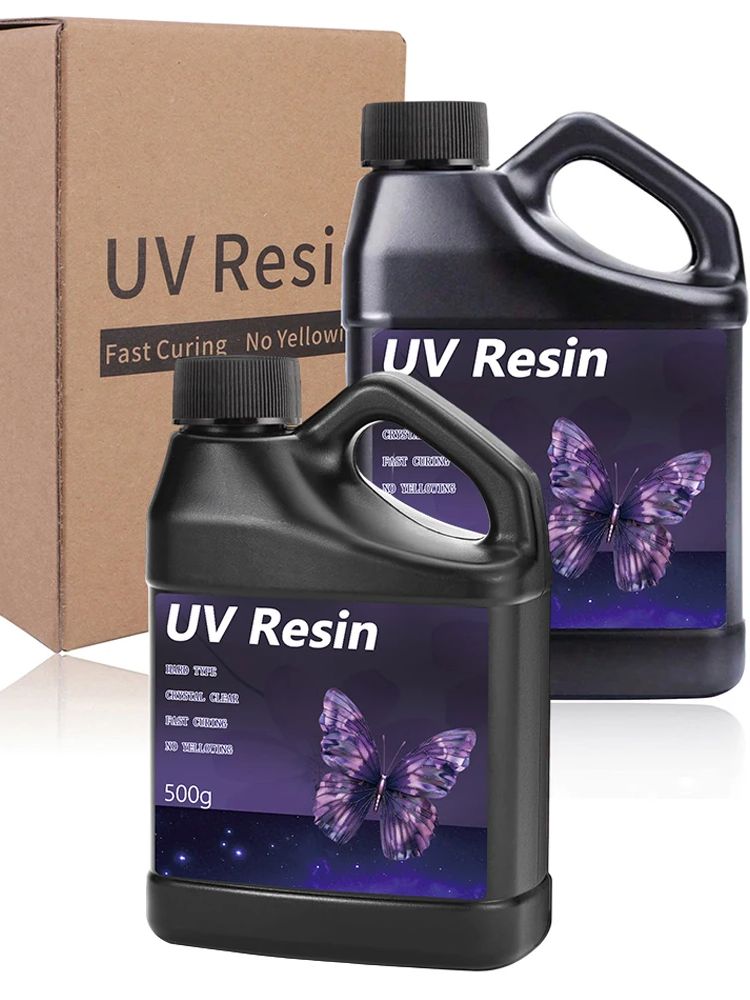UV Resin-Bulk Upgraded Crystal - Candle Making Equipment review and price