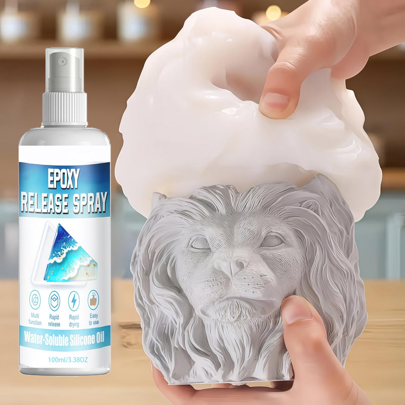 100ml Silicone Release Spray E - Candle Making Moulds review and price