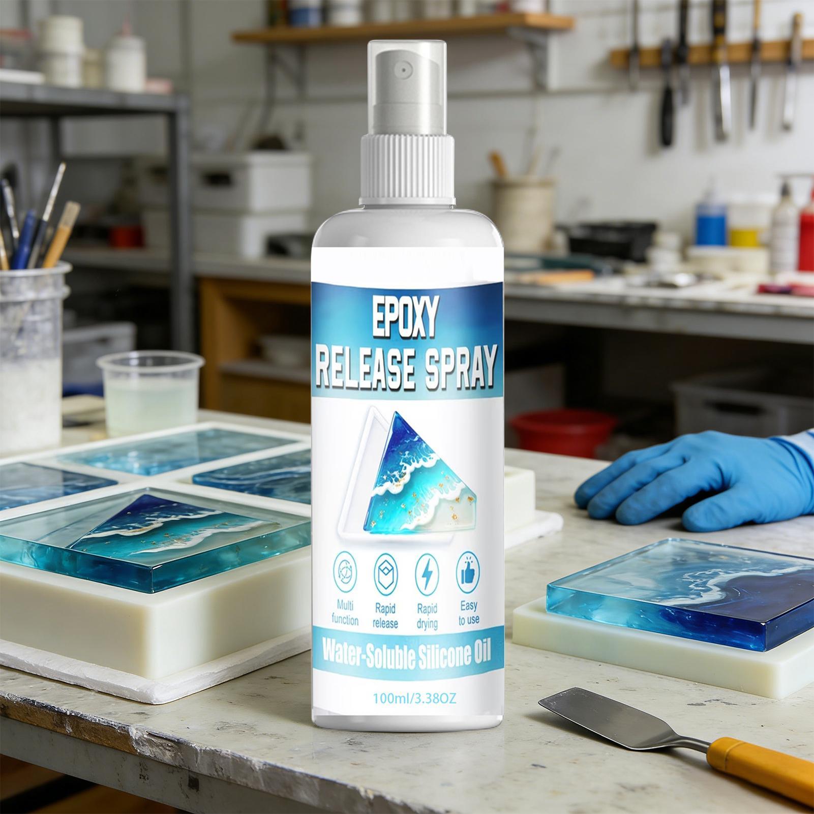 100ml Silicone Release Spray E - Candle Making Moulds review and price