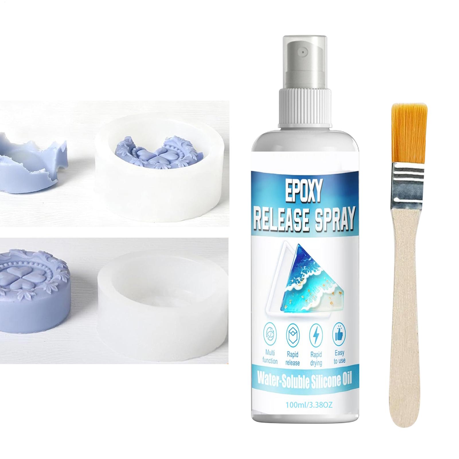 100ml Silicone Release Spray E - Candle Making Moulds review and price