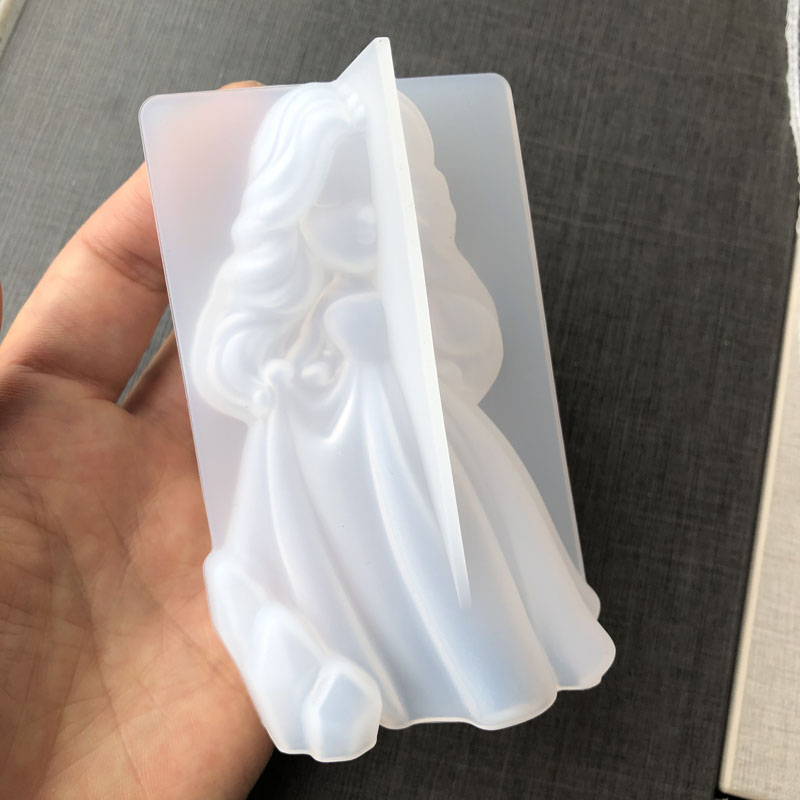 3D Cute Princess Silicone Cand - Candle Making Moulds review and price