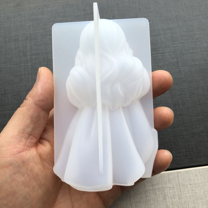 3D Cute Princess Silicone Cand - Candle Making Moulds review and price