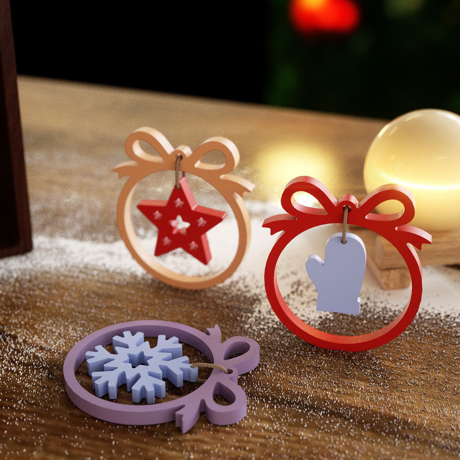 1/3 piece Christmas resin sili - Candle Making Moulds review and price