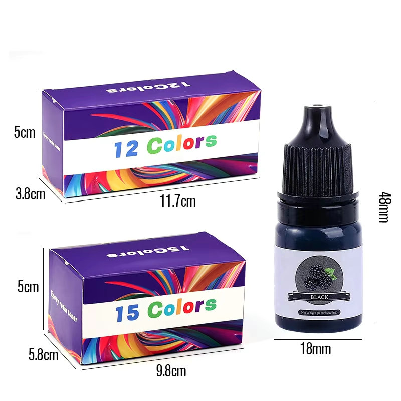Epoxy Resin Color Pigment 24 V - Candle Making Equipment review and price