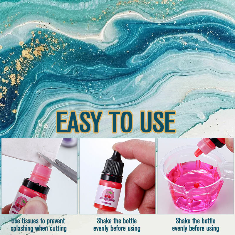 Epoxy Resin Color Pigment 24 V - Candle Making Equipment review and price