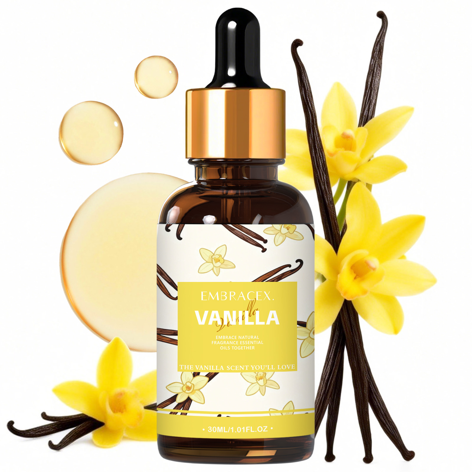 30ml Vanilla Fragrance Oils Fo - Candle Making Supplies review and price