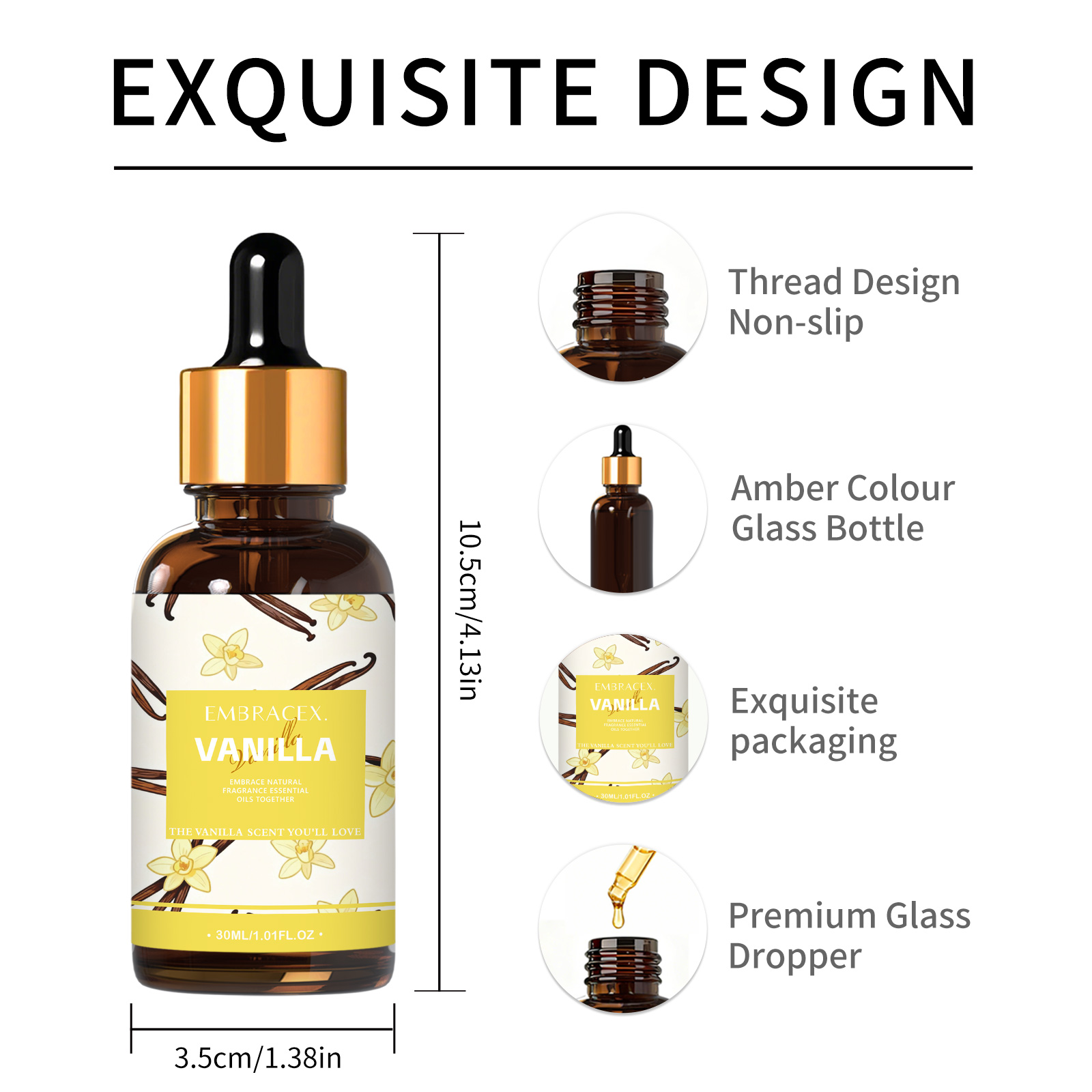 30ml Vanilla Fragrance Oils Fo - Candle Making Supplies review and price