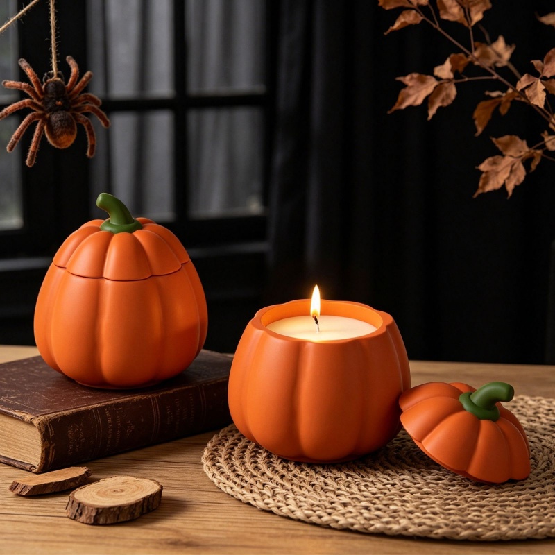 Pumpkin Storage Box Silicone M - Candle Making Jars review and price