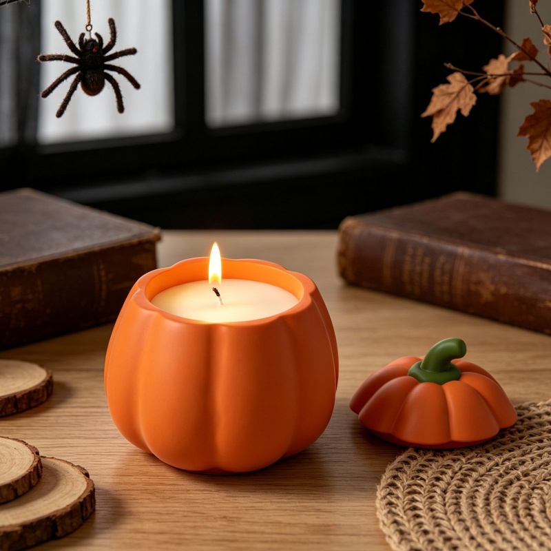 Pumpkin Storage Box Silicone M - Candle Making Jars review and price