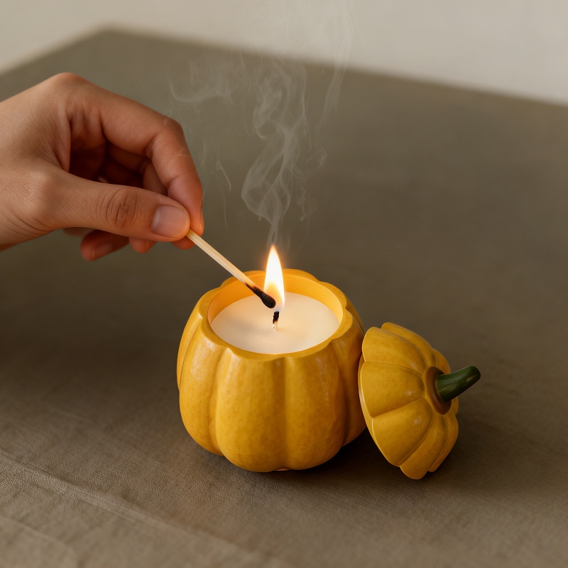 Pumpkin Storage Box Silicone M - Candle Making Jars review and price