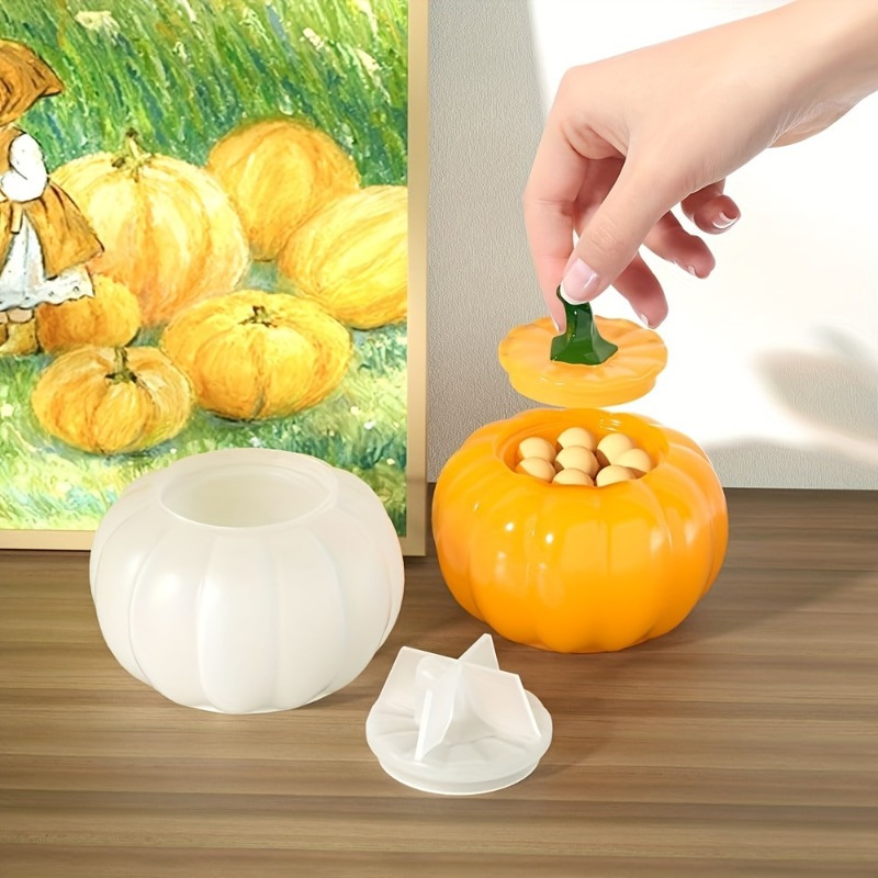 2pcs Pumpkin Jar Silicone Mold - Candle Making Moulds review and price