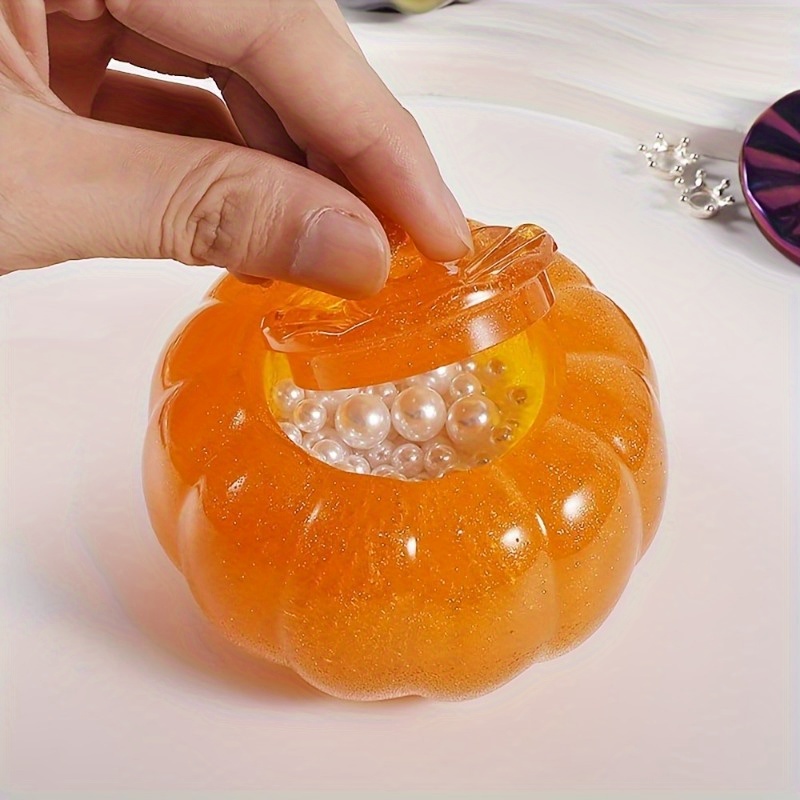 2pcs Pumpkin Jar Silicone Mold - Candle Making Moulds review and price