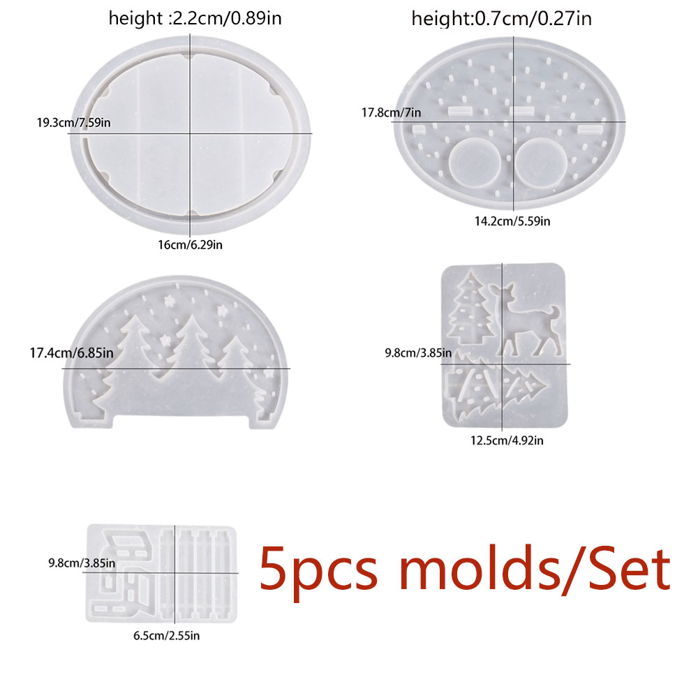 Christmas Elk Tealight Candle  - Candle Making Moulds review and price