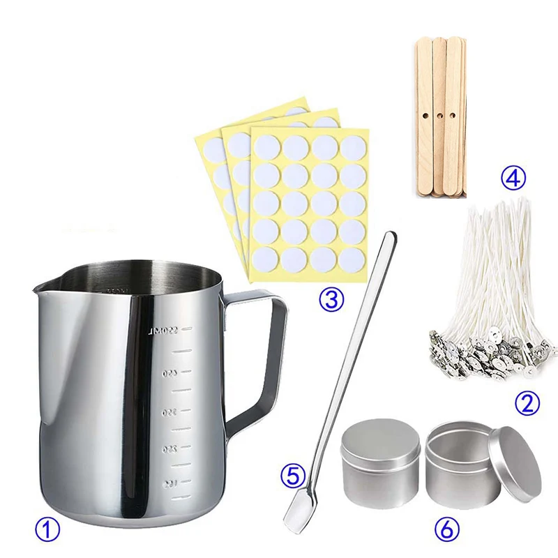 Candle Making Supplies Kit DIY - Candle Making Jars review and price