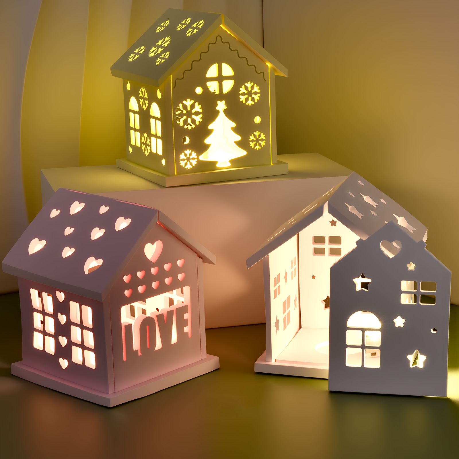 3D House Silicone Mold DIY Chr - Candle Making Equipment review and price