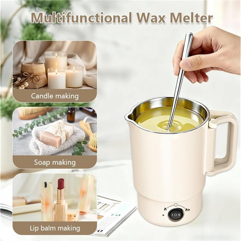 A47U Electric Wax Melting Pot  - Candle Making Jars review and price