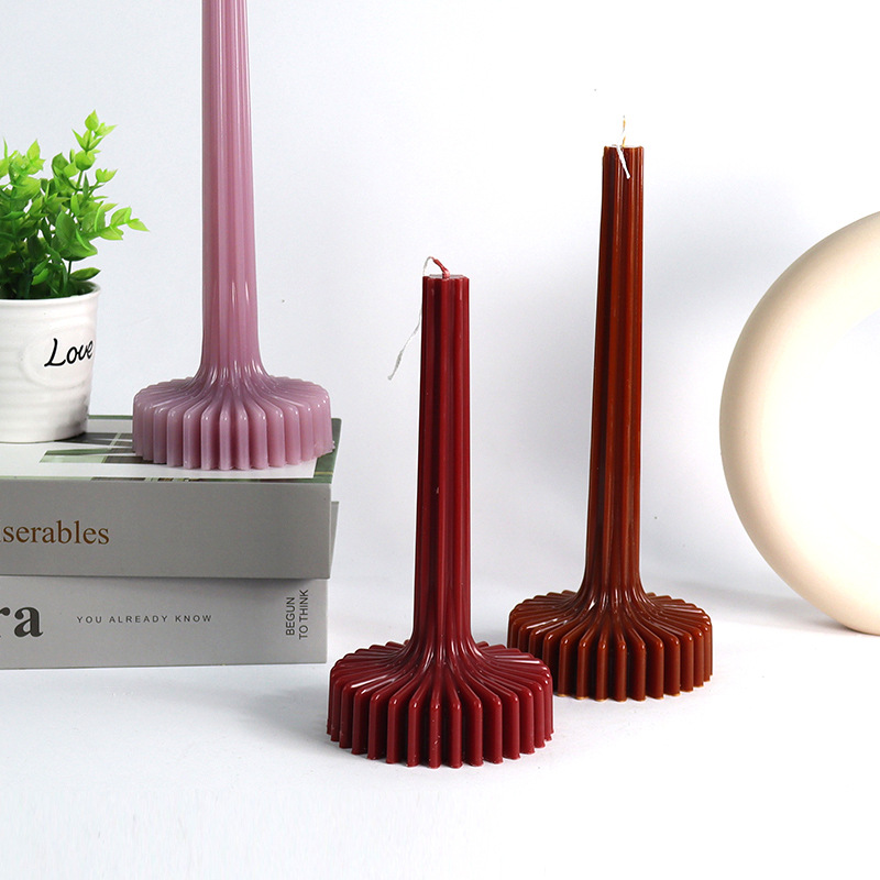 3D Vase Shaped Candle Mold DIY - Candle Making Jars review and price