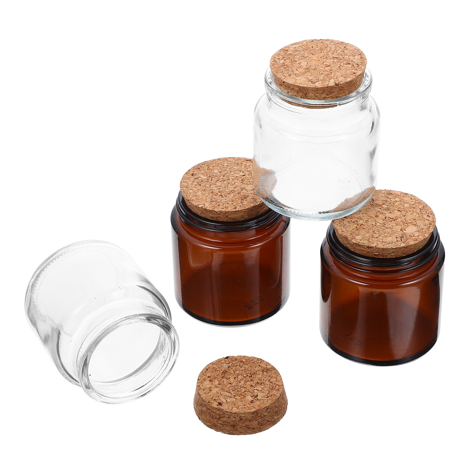 4Pcs High Quality Fragrance Gl - Candle Making Jars review and price