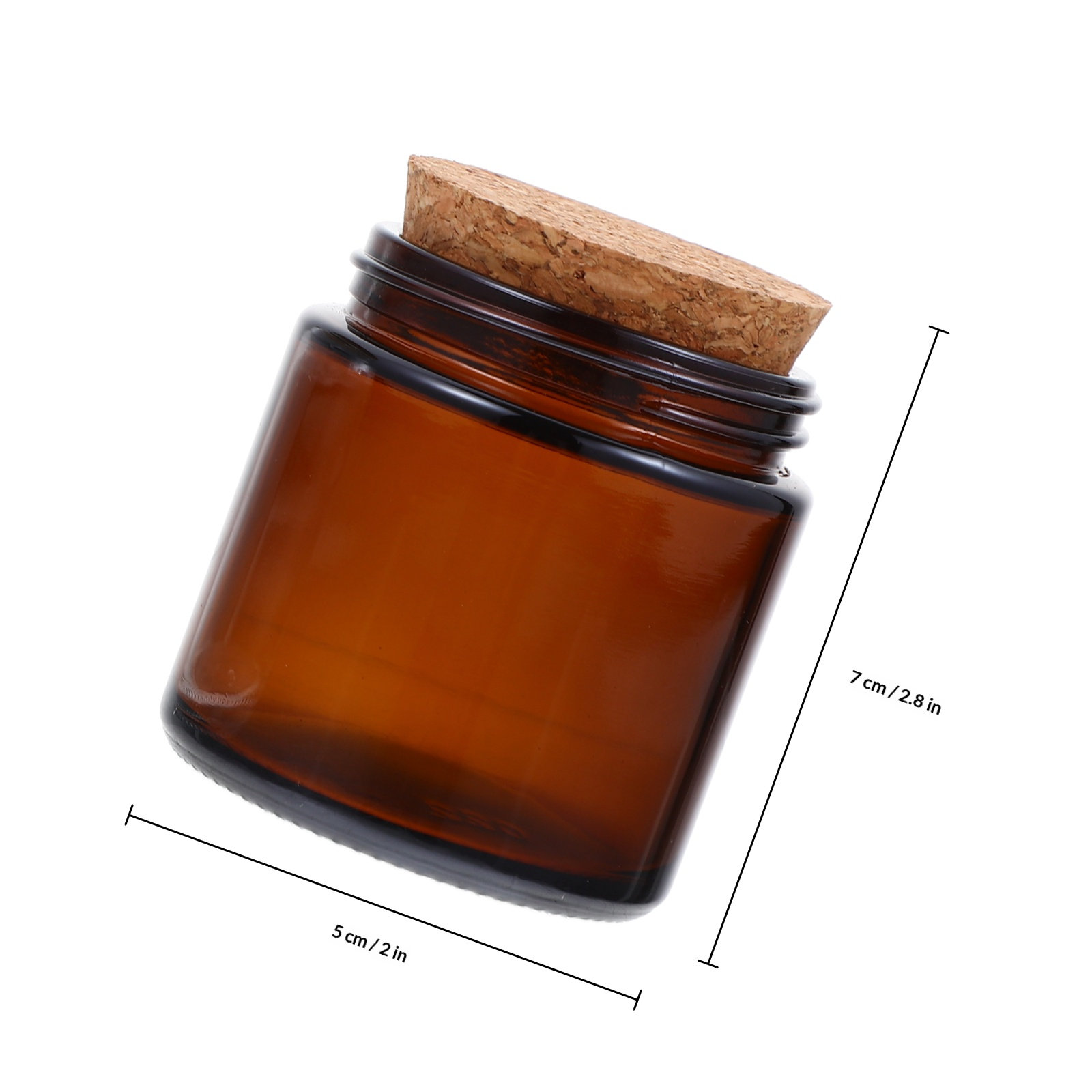 4Pcs High Quality Fragrance Gl - Candle Making Jars review and price