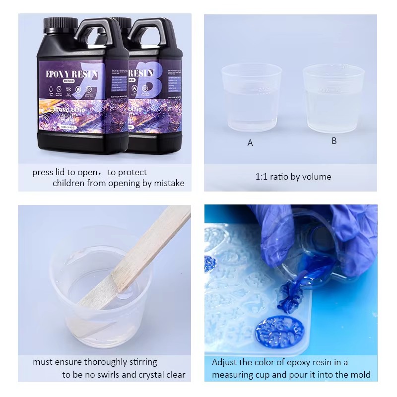 Easy Mix 1:1 Epoxy Resin Kit C - Candle Making Equipment review and price