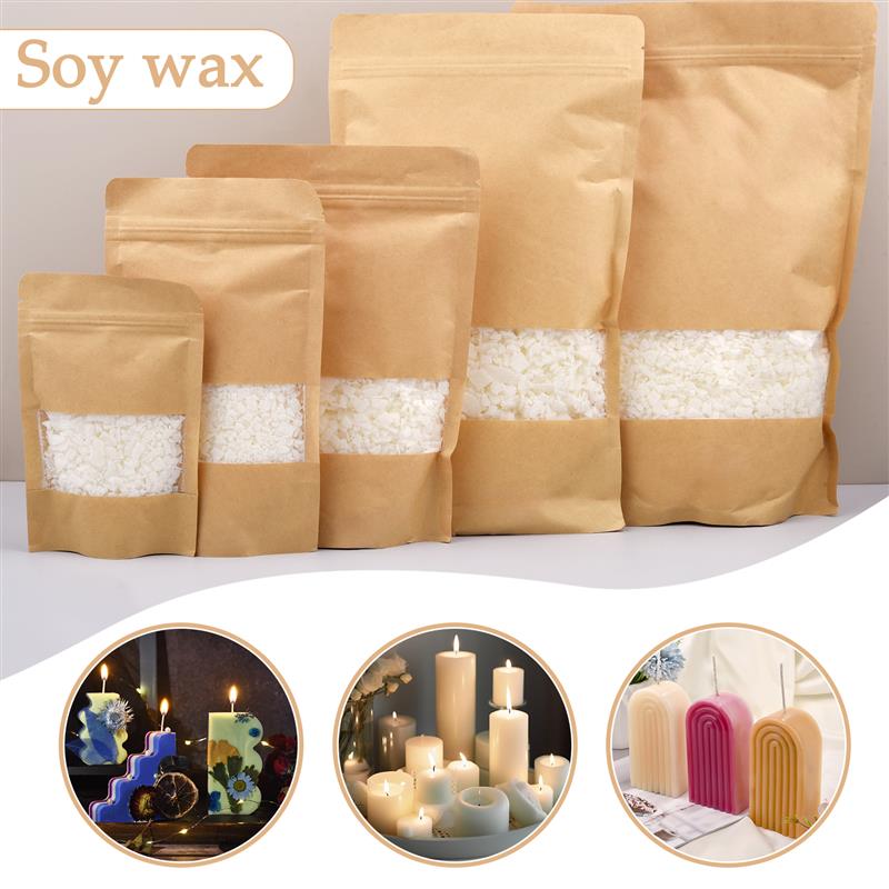 50-1000g Natural Pure Soy Wax  - Candle Making Reno review and price