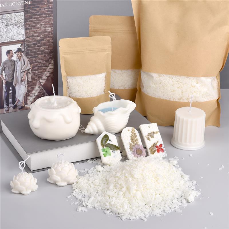 50-1000g Natural Pure Soy Wax  - Candle Making Reno review and price