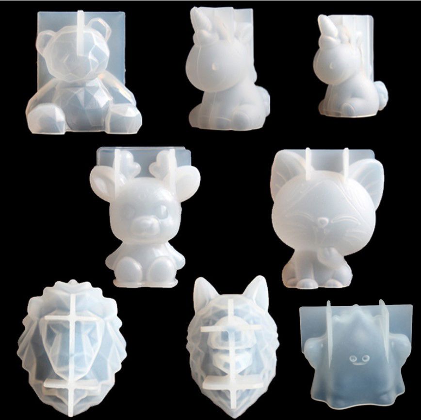Transparent Unicorn Silicone E - Candle Making Equipment review and price