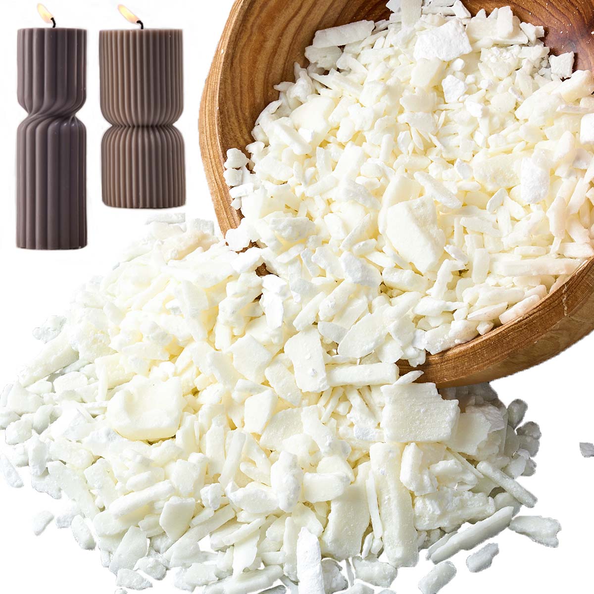 1 Pounds Pure White Soy Wax Fo - Candle Making Reno review and price