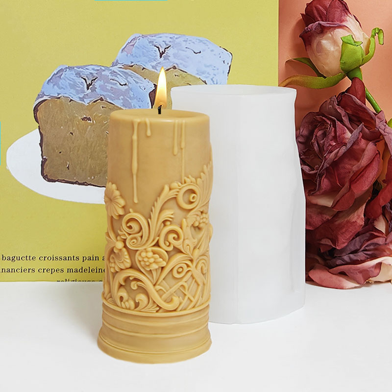 Vintage Baroque Vine Relief Co - Candle Making Vinings review and price