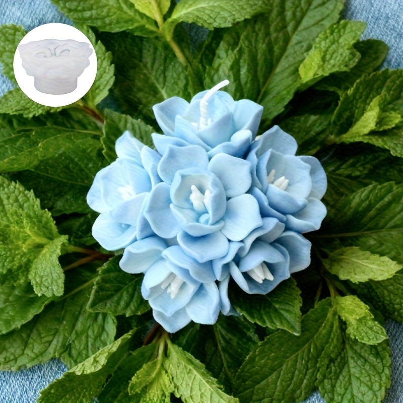 1 Hydrangea Candle Silicone Mo - Candle Making Moulds review and price