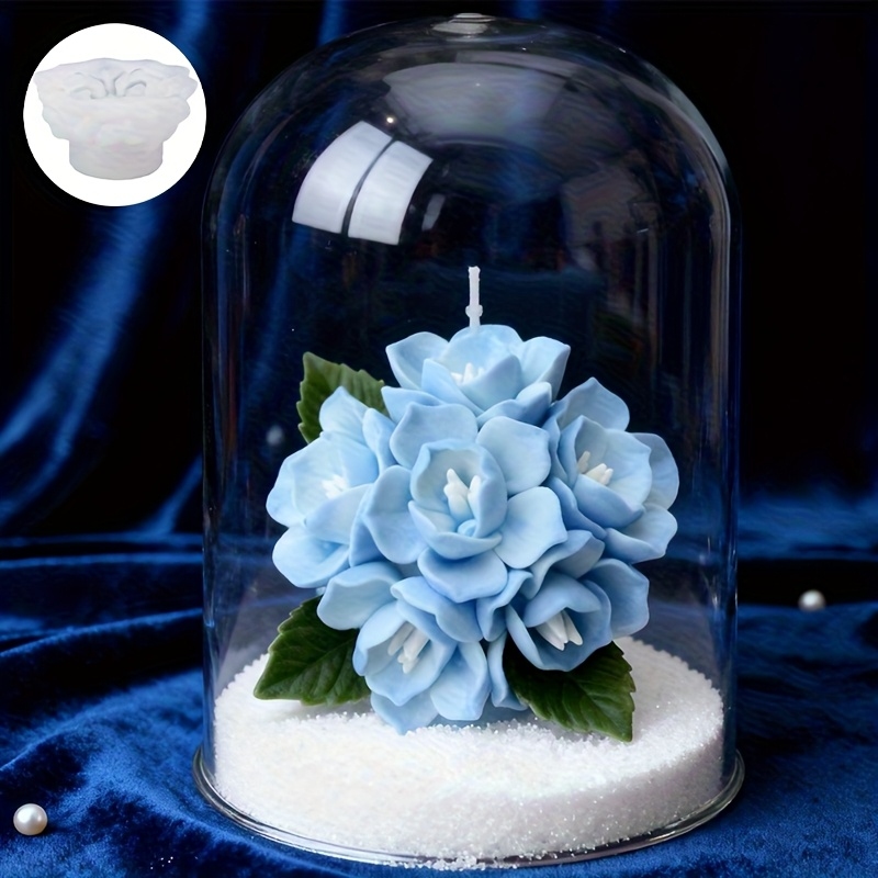 1 Hydrangea Candle Silicone Mo - Candle Making Moulds review and price