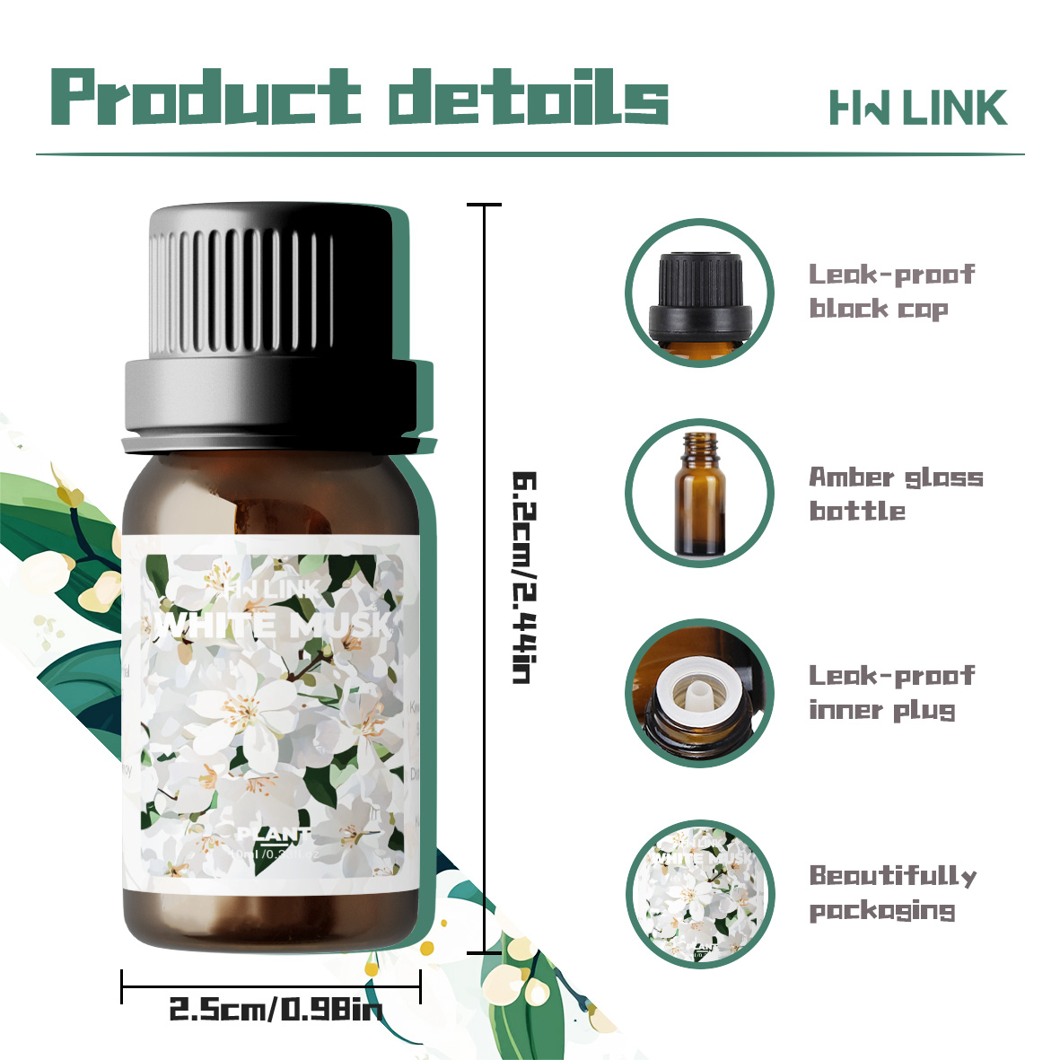 10ml White Musk Fragrance Oils - Candle Making Supplies review and price