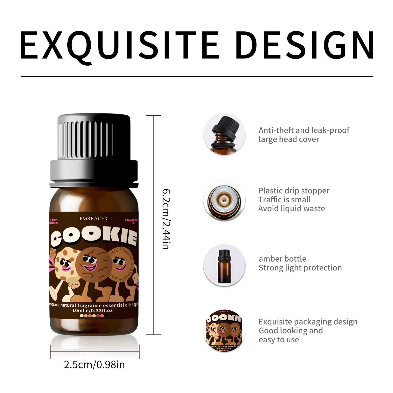 10ml Cookie Fragrance Oils For - Candle Making Supplies review and price