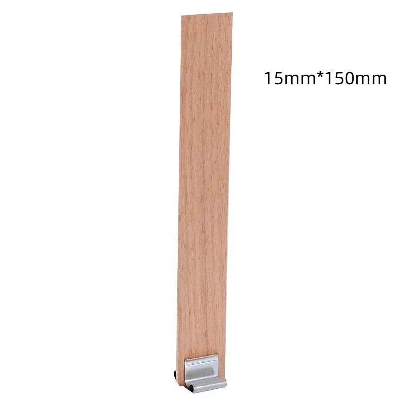 50/100 set wooden candle wicks - Candle Making Jars review and price