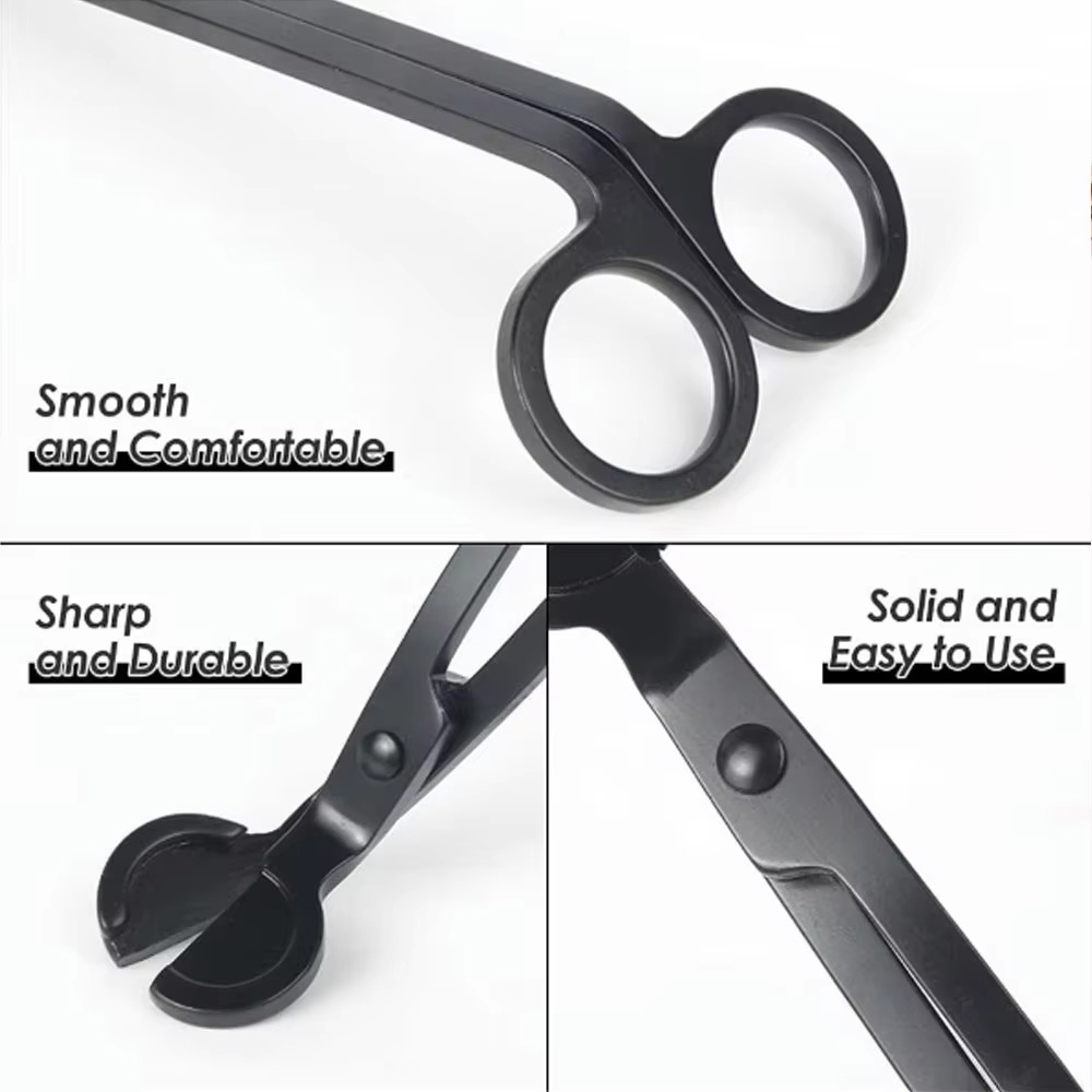 Stainless Steel Candles Trimme - Candle Making Supplies review and price