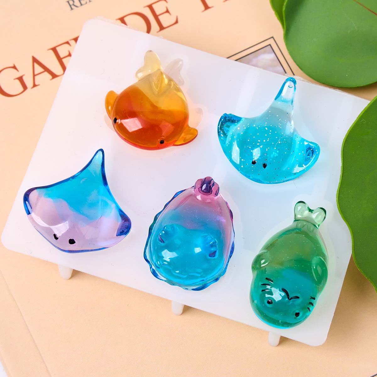 3D Healing Kawaii Manta Ray Wh - Candle Making Moulds review and price