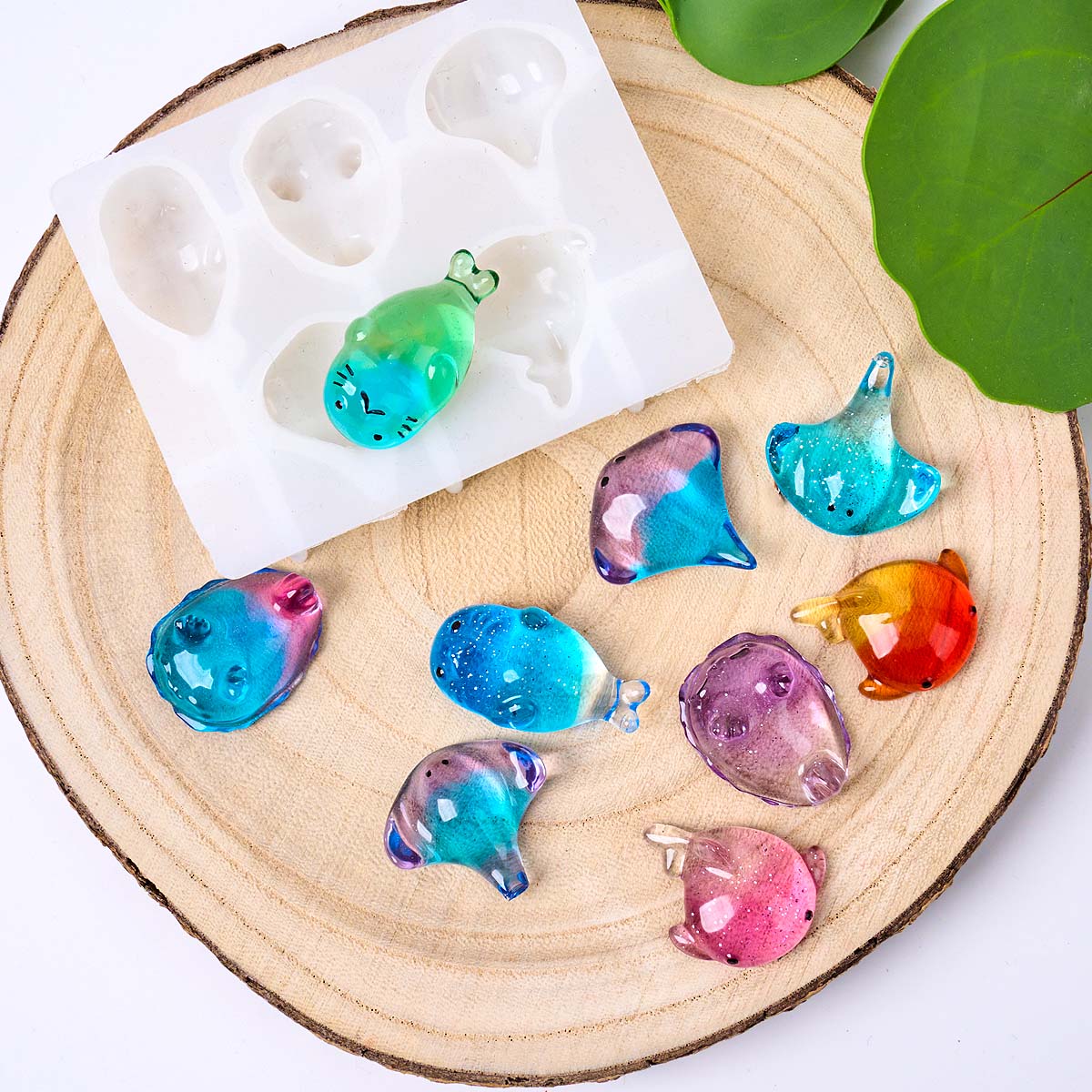 3D Healing Kawaii Manta Ray Wh - Candle Making Moulds review and price