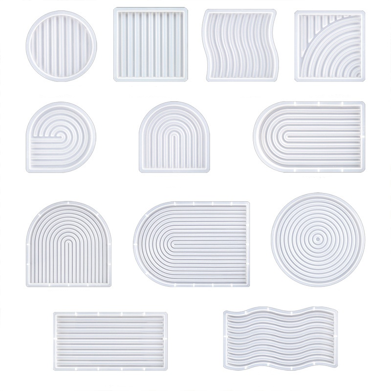 DIY Striped Wave Tray Mold For - Candle Making Moulds review and price
