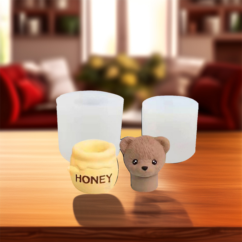 1 Piece, Teddy Bear Aromathera - Candle Making Jars review and price
