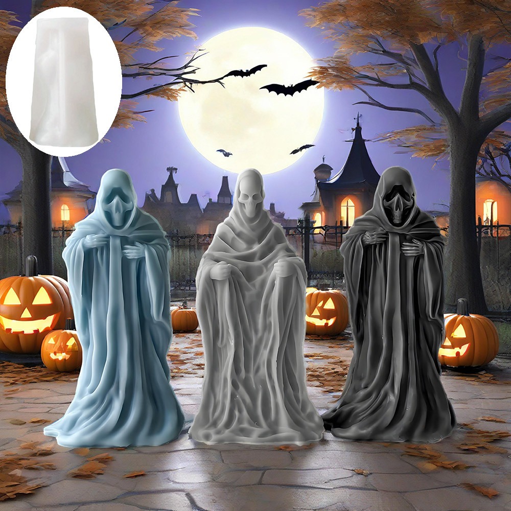 3D Skeleton Scent Candle Silic - Candle Making Reno review and price