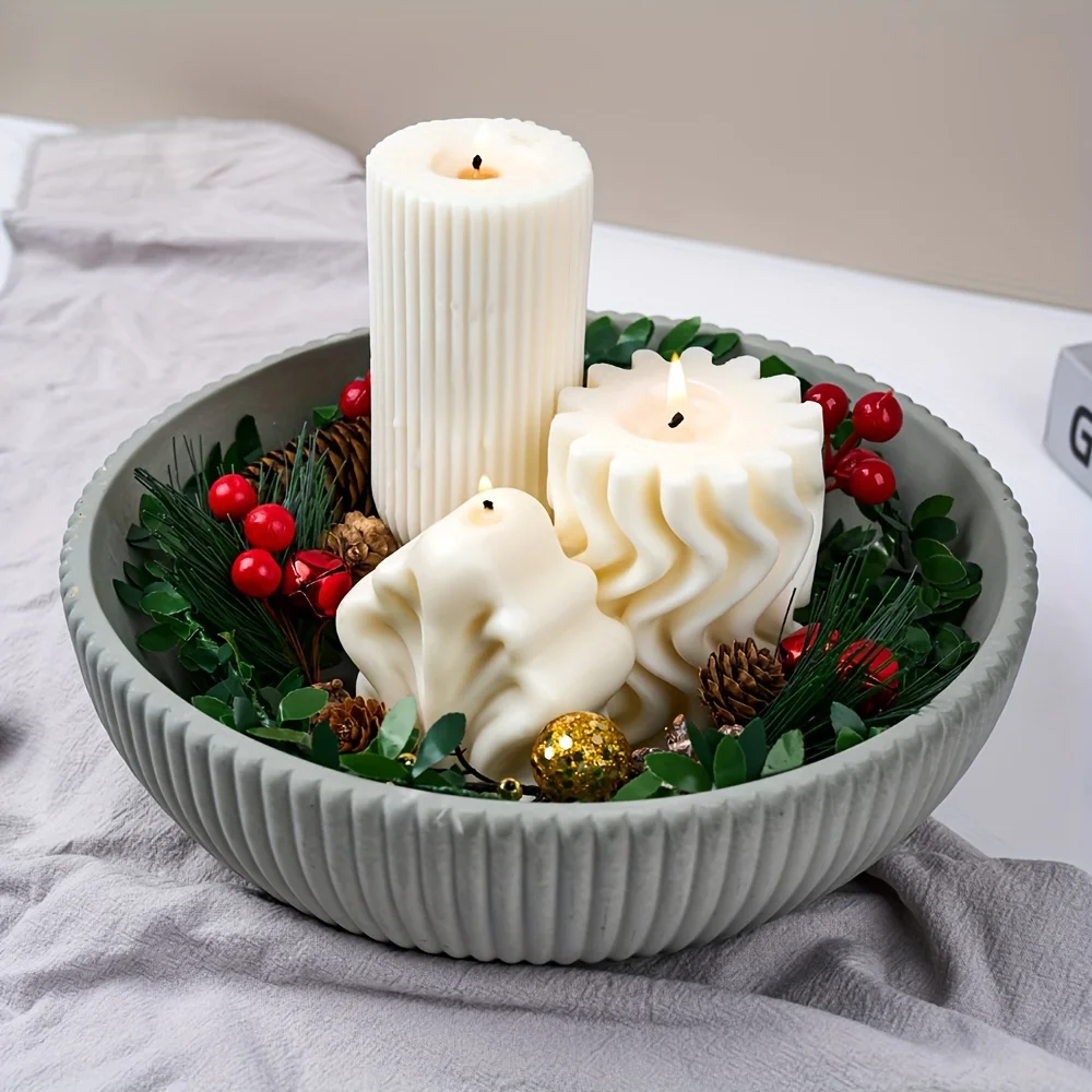 1 Ring Silicone Mould for Epox - Candle Making Moulds review and price