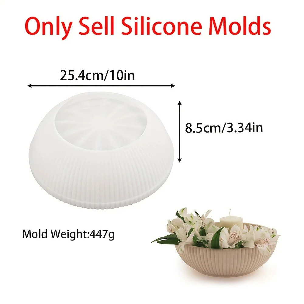 1 Ring Silicone Mould for Epox - Candle Making Moulds review and price