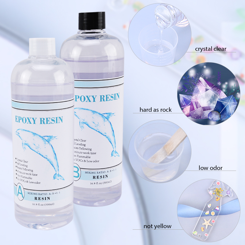 1:1 Clear Epoxy Resin Crystal  - Candle Making Equipment review and price