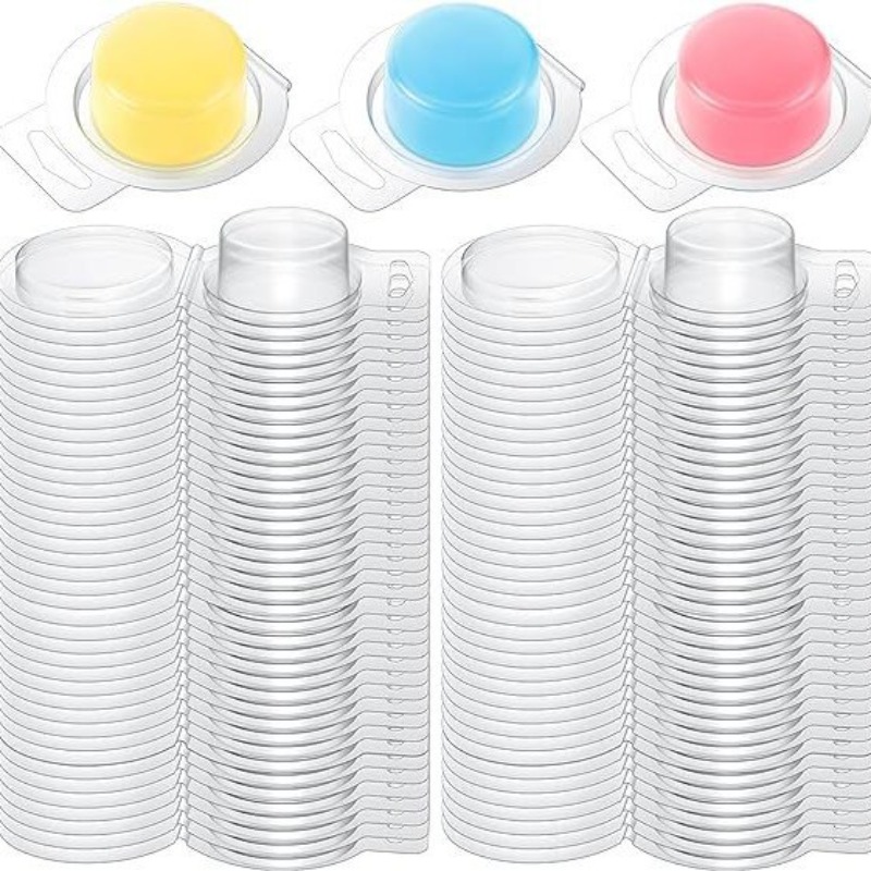 20/50pcs Clear Plastic Wax Mel - Candle Making Reno review and price