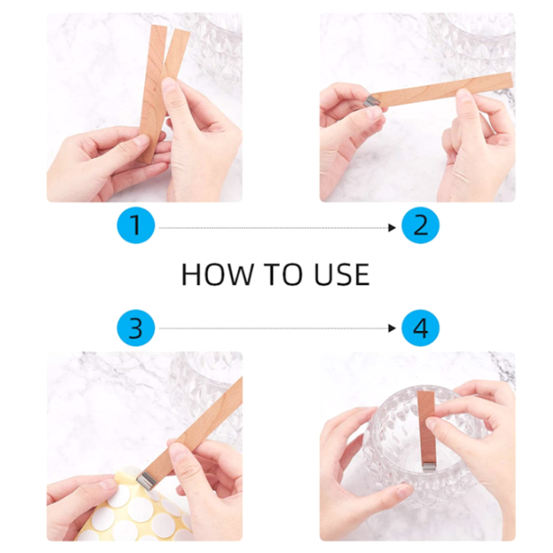 30pcs Wooden Candle Wicks Cand - Candle Making Jars review and price