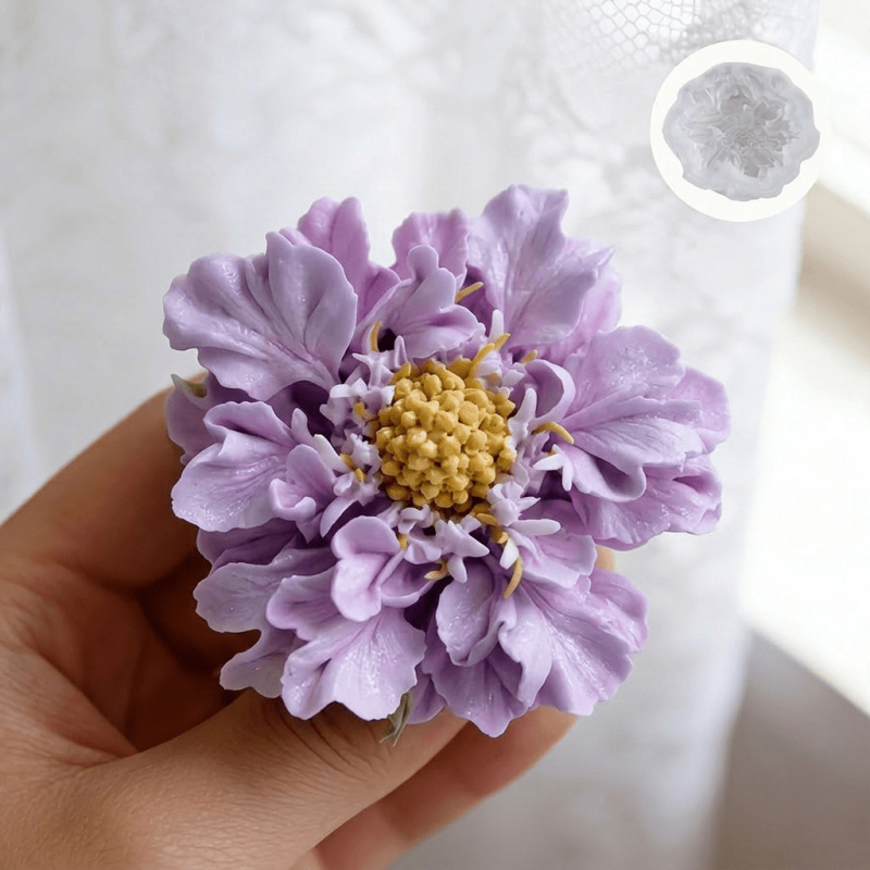1 Dreamy Blue Potted Flower Si - Candle Making Moulds review and price