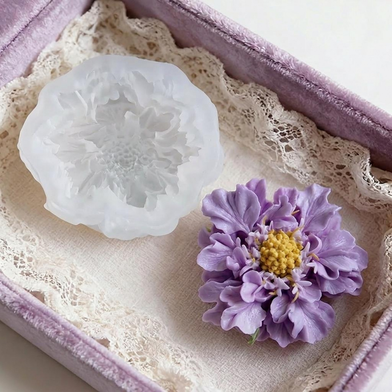 1 Dreamy Blue Potted Flower Si - Candle Making Moulds review and price